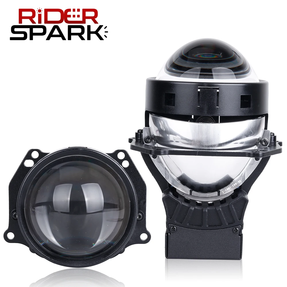 

100 Вт Bi-светодиодные линзы проектора для фар 3,0 дюйма для Hella 3R G5 30000LM объектив двойной отражатель автомобильные фары аксессуары модернизация