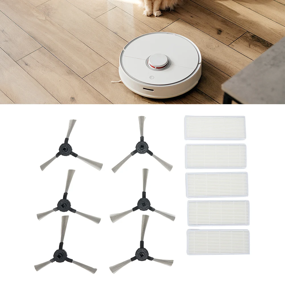 Боковые щетки фильтры для робота-пылесоса Eziclean Power Animal абсолютная запасная часть