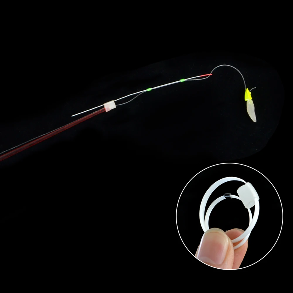 FISHKING 5 шт. портативная сменная мини-удочка для зимней подледной рыбалки с двойным