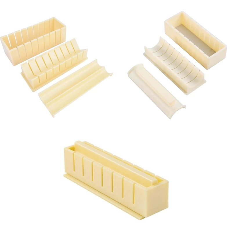 

Fashionsushi Maker Rice Mold Japanse Cake Mold Multifunctionele Mould Sushi Making Kit