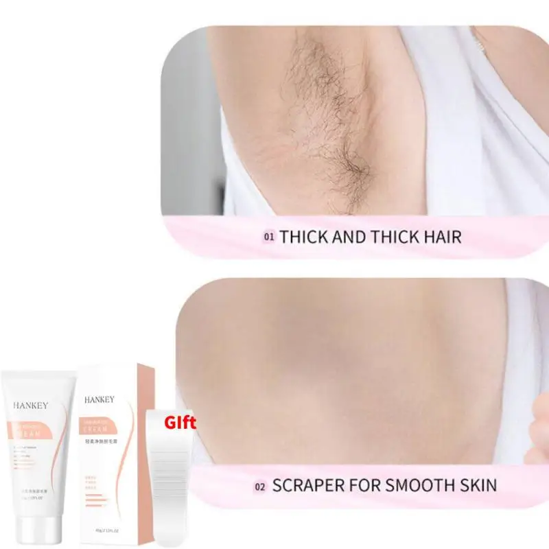 

Крем для безболезненного удаления волос, 60 г