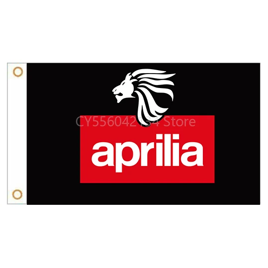 

Motorcycle banner aprilia flag Home Decoration Outdoor Decor Polyester Banners and Flags 90x150cm 120x180cm