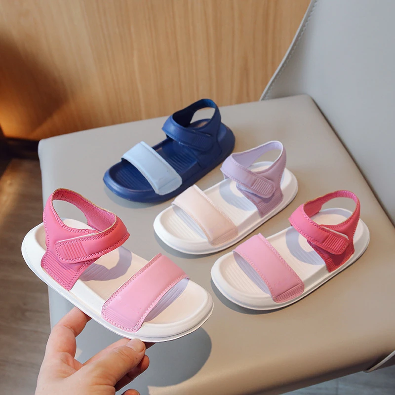 

Sandalias Kid Sandals 2023 Summer New Platform Casual Sandals Sports Shoe Student Shoe Boy/Girl Shoes Sandals Girl Beach Shoes