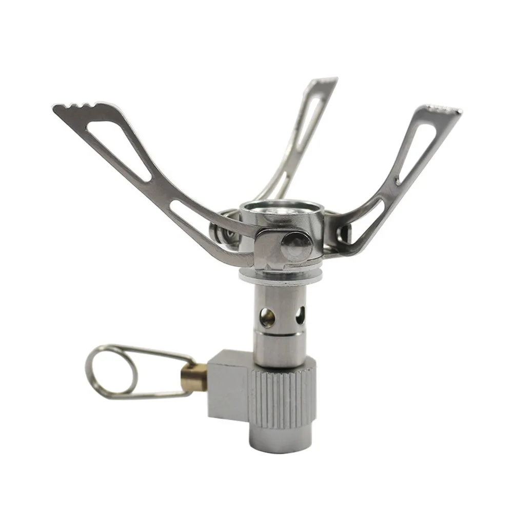 

Ultralight Mini Camping Stove 2400W Portable Outdoor Backpacking Camping Stoves with Carry Bag