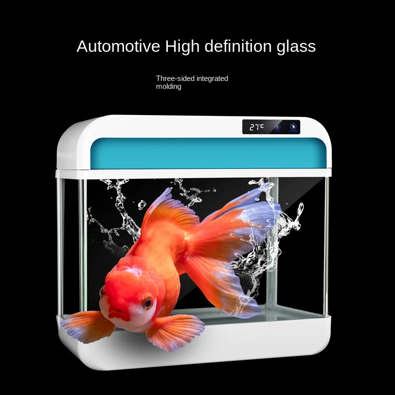 Домашняя аквариум для золотой рыбки обновленная ароматерапия репеллент от