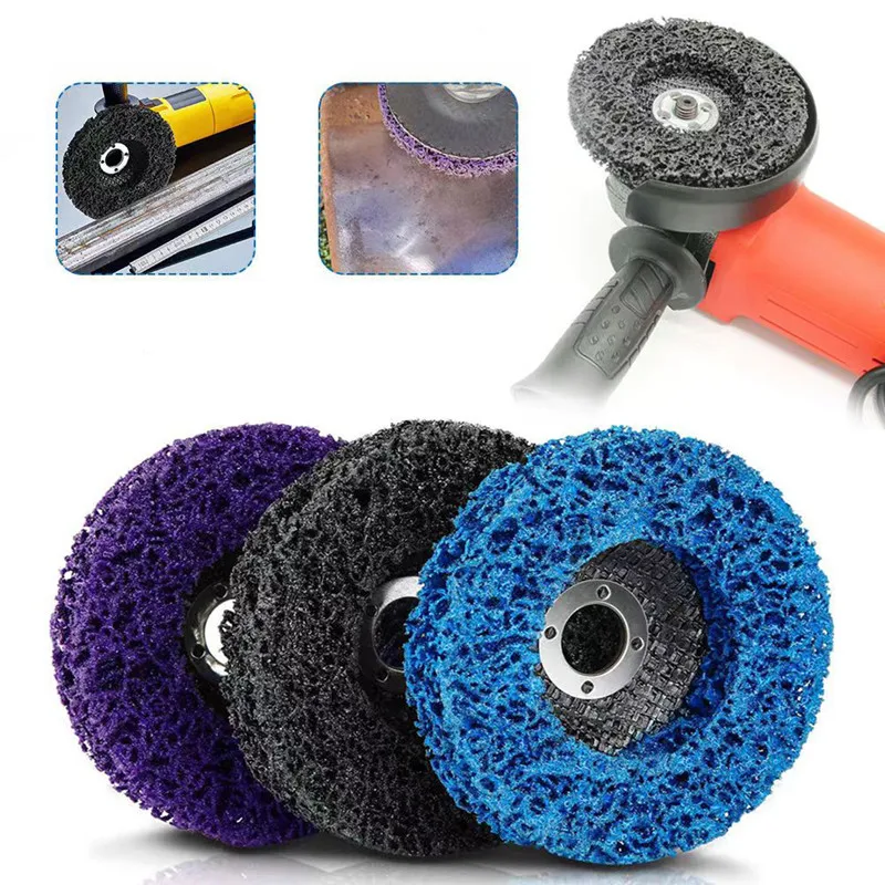 

Diamond Grinding Disc Polishing Strip Disc Abrasive Wheels Rust Remover Paint Clean Grinding Wheels for Car Grinder 100/115MM
