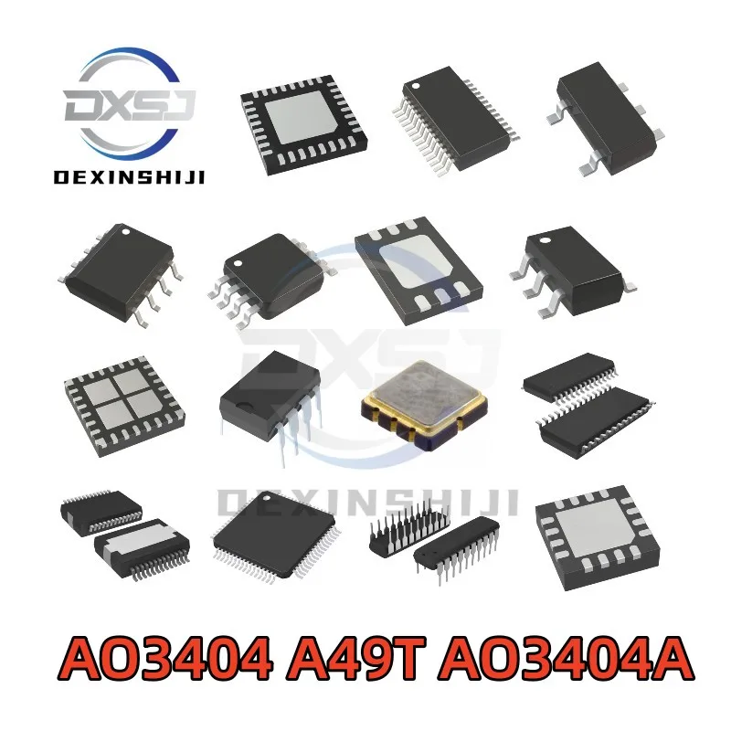 Новый оригинальный полевой транзистор AO3404 A49T AO3404A N-channel MOS SOT23