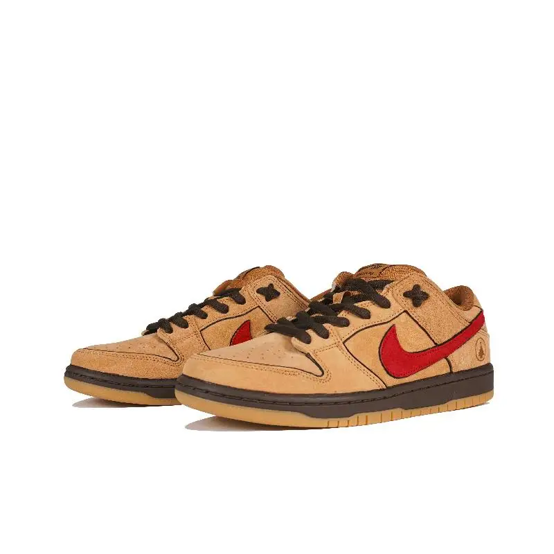 【Настроить】Nike Dunk SB Обувь для скейтбординга Кроссовки унисекс BQ6817-204