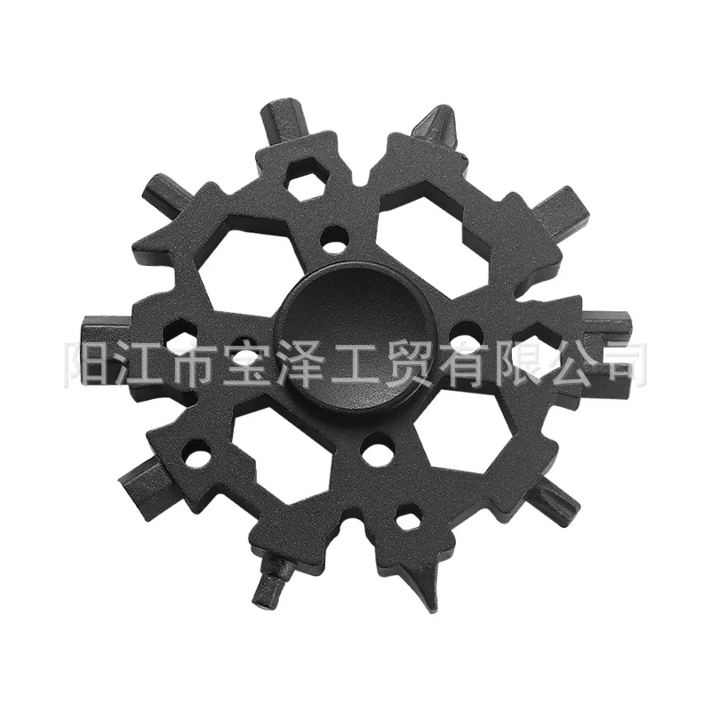 

Новый инструмент 23 в 1, гаечный ключ со снежинками, гироскоп на кончик пальца, многофункциональный бытовой набор инструментов для вращения в...