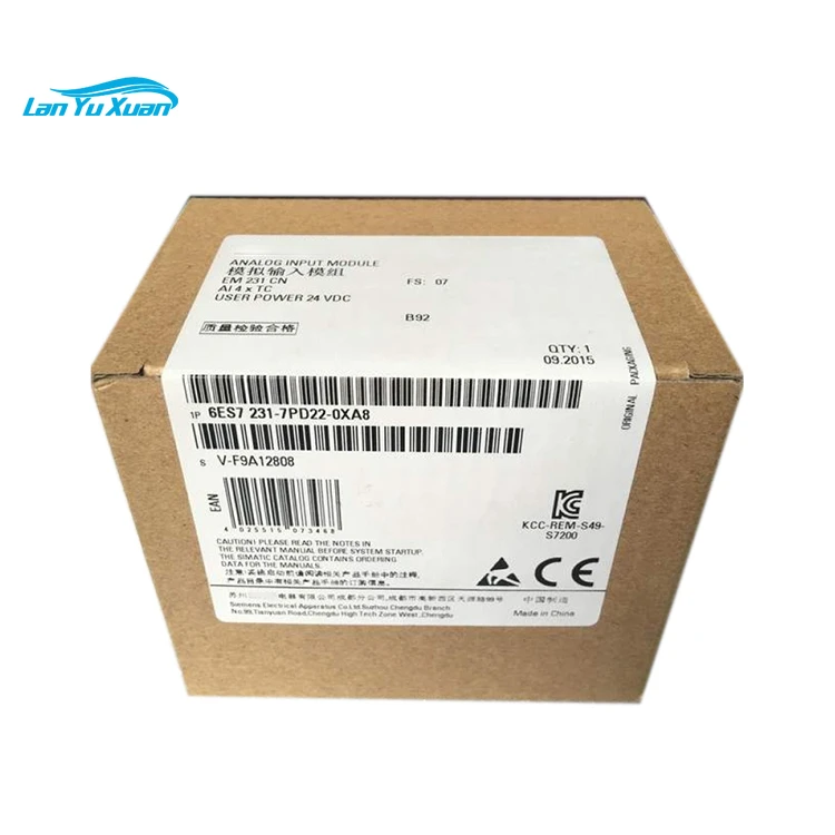 Торг товара не заказывайте напрямую 6ES7231-7PD22-0XA8 контроллер PLC серии S7-200