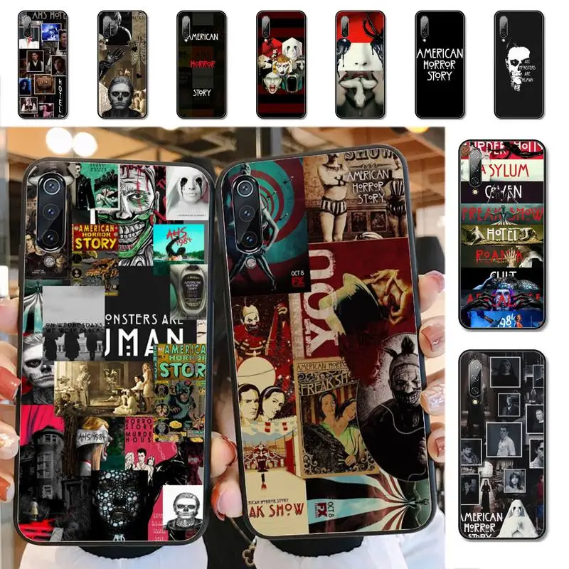 

TV American Horror Story AHS Phone Case for Xiaomi mi 8 9 10 lite pro 9SE 5 6 X max 2 3 mix2s F1