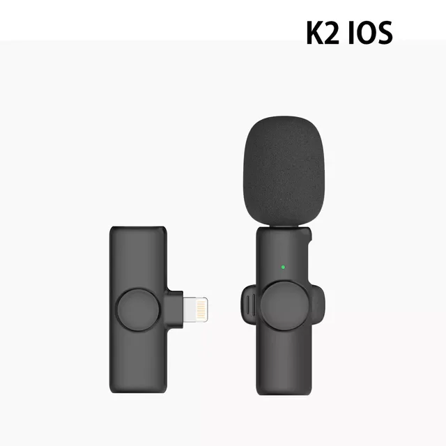 

Lavalier Microphone Professional Microphone for Phone Tiktok Studio Vlog Youtube Gamer Sound 2.4G Recording Radio1 to 2