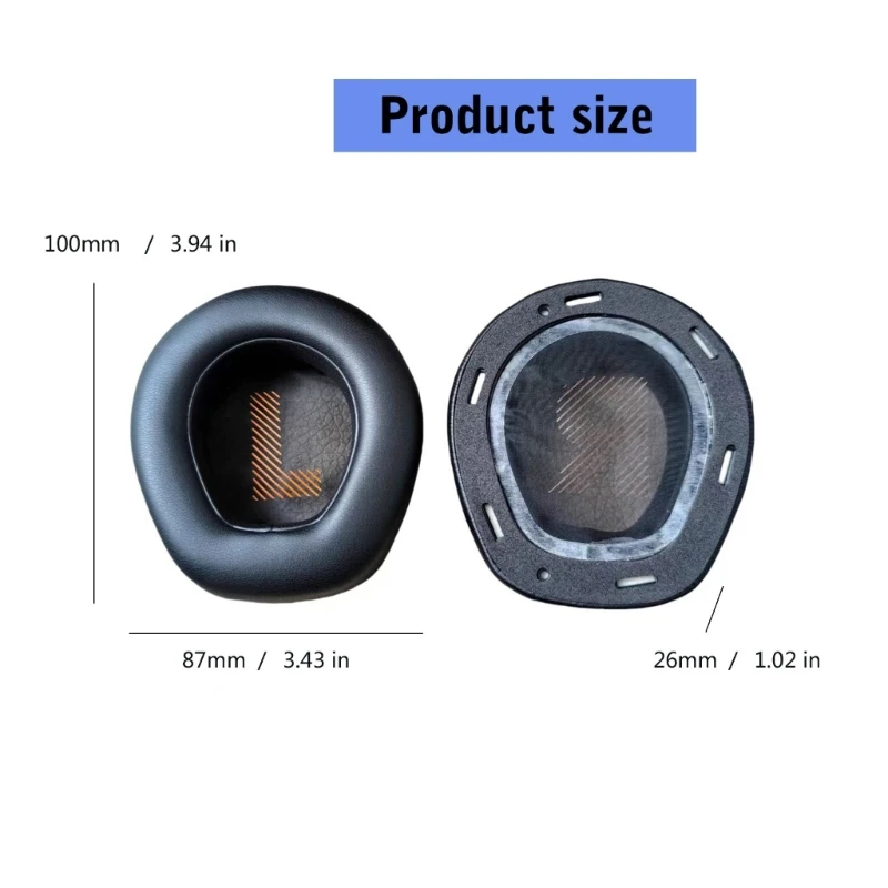 M17B наушники амбушюры для гарнитур Quantum200/300 крышки