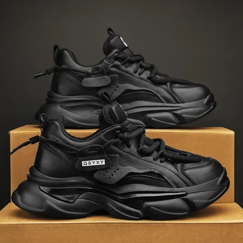 Мужская повседневная спортивная обувь модная мужские кроссовки дышащие уличная