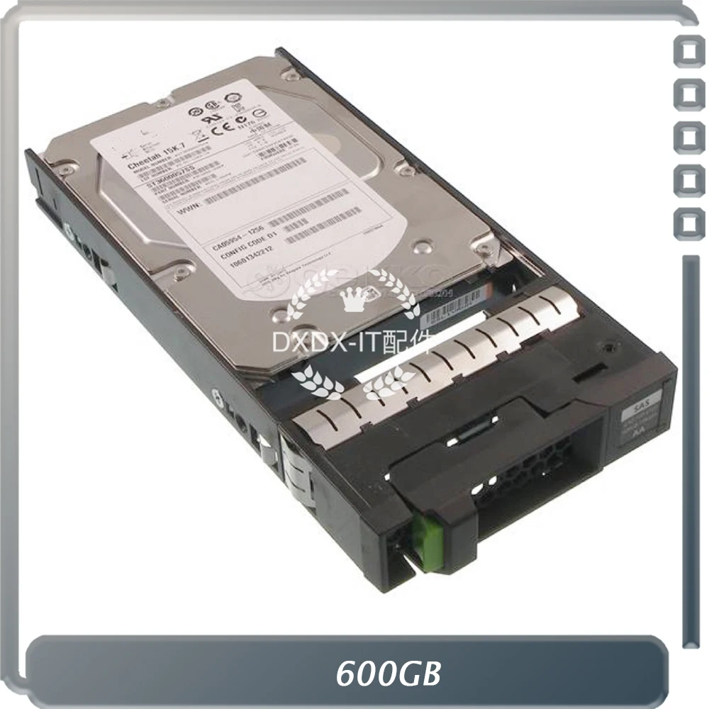 600GB For Fujitsu CA07339-E103 15K DX80S2 DX410 HDD