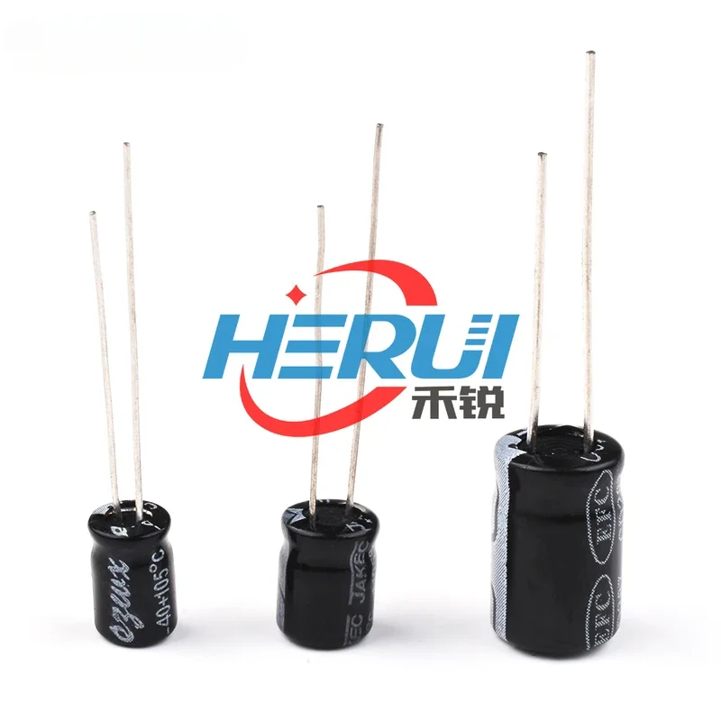 100 мкФ встроенный алюминиевый электролитический конденсатор высокая частота