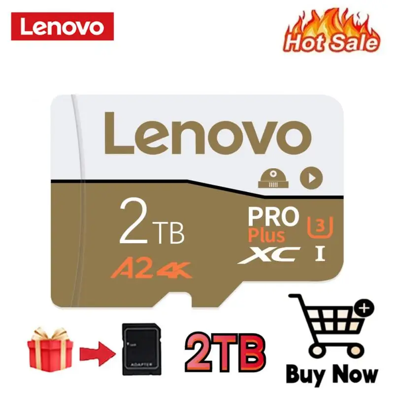 Оригинальная карта памяти Lenovo 2 ТБ Pro Plus