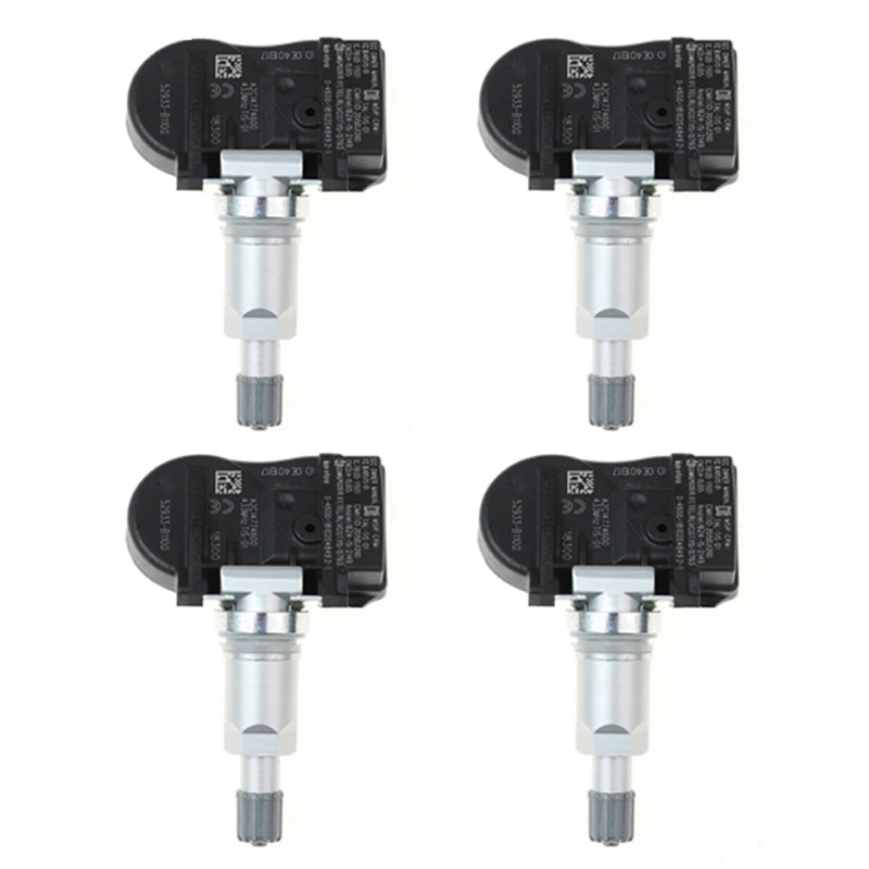 

Датчик давления в шинах YAOPEI TPMS 52933-B1100 52933-2J100 для Hyundai Santa fe Equus Genesis Accent 52933B1100 433 МГц