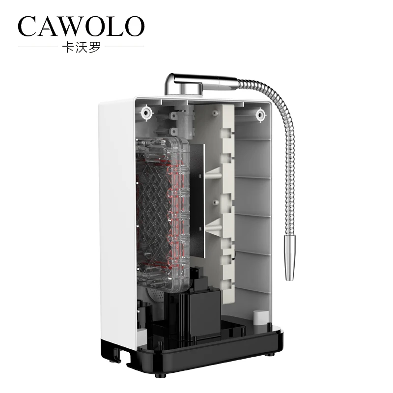 Настольный Электролизный аппарат для кислотной воды superjuly дешевый ионизатор