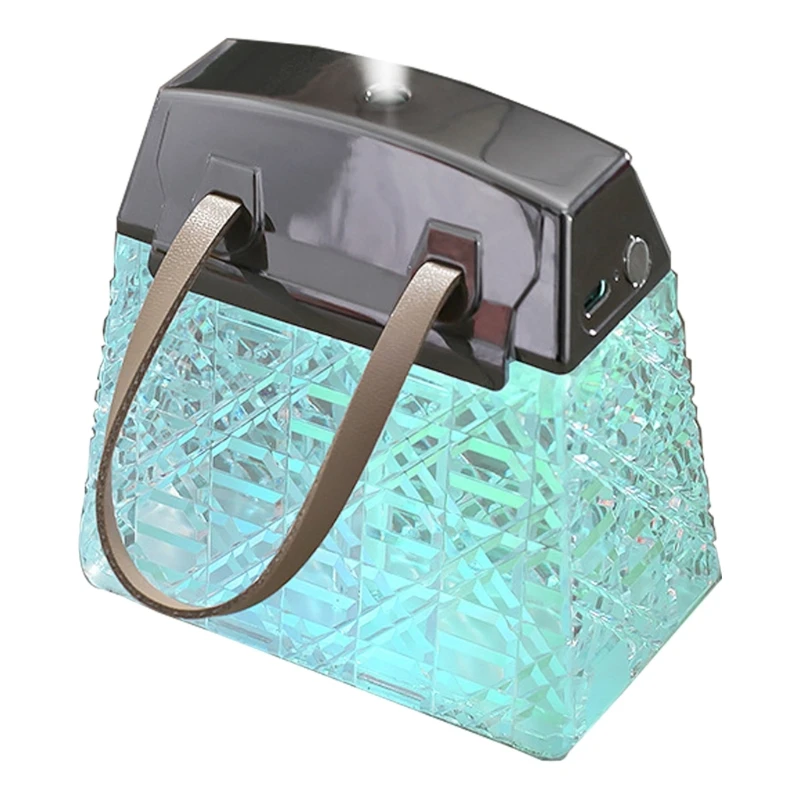 Портативный увлажнитель воздуха ароматерапевтический диффузор для сумки