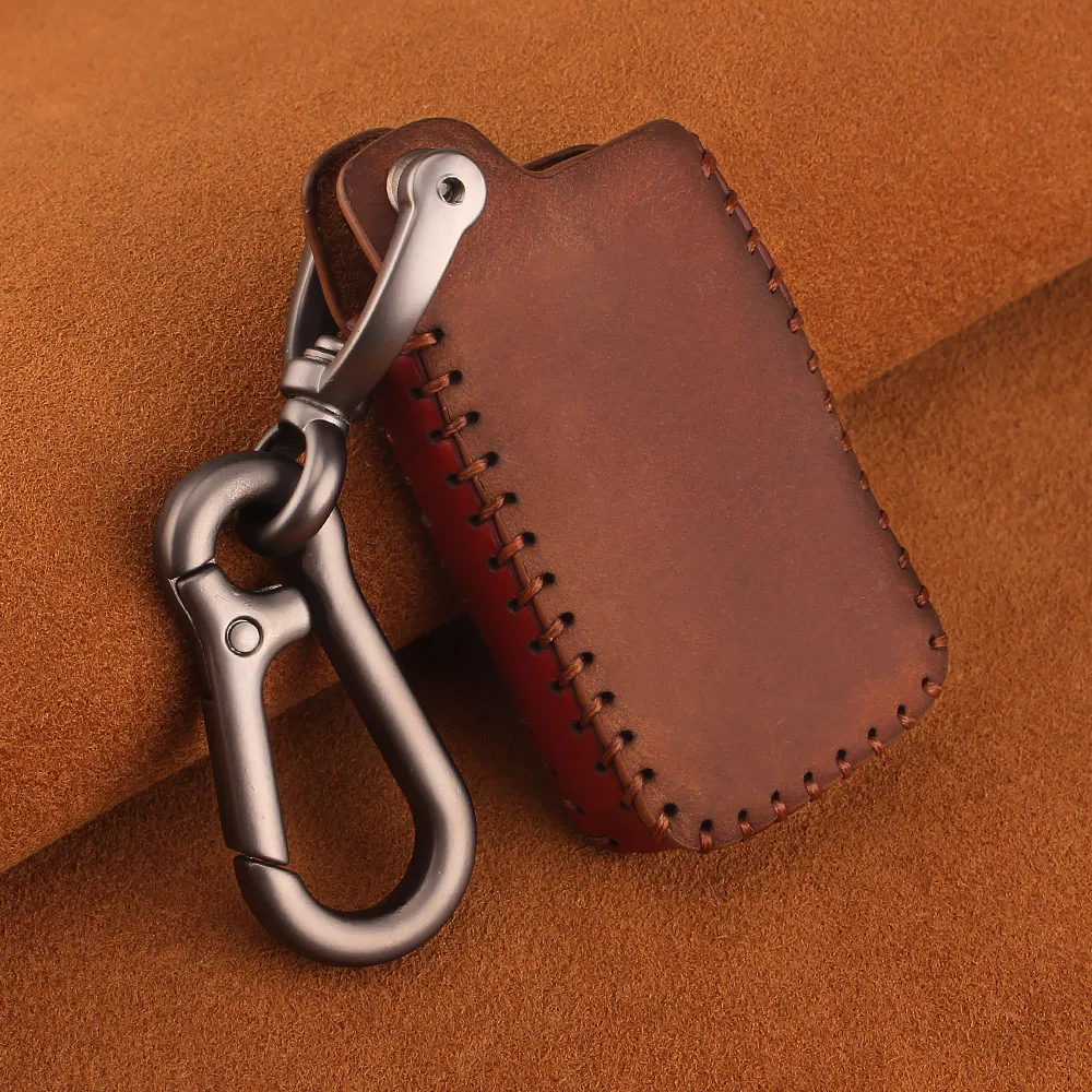 Кожаный чехол KEYYOU для TOYOTA Avalon Camry Corolla Highlander Hybrid RAV4 Prius 2012 2013 3 кнопки - купить по