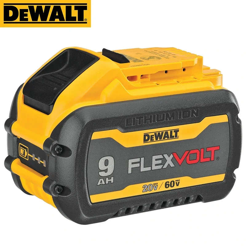 DEWALT литиевая батарея 20 в/60 в 6 Ач 9 12 DCB606 DCB609 DCB612 18 В/54