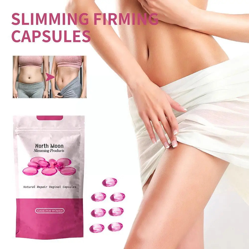 

Fish Oil Collagen Softgels Detox Slimming Capsule Improve Body Sgynecological Disease Swelling Metabolism Eliminates Fat Pr N6L2