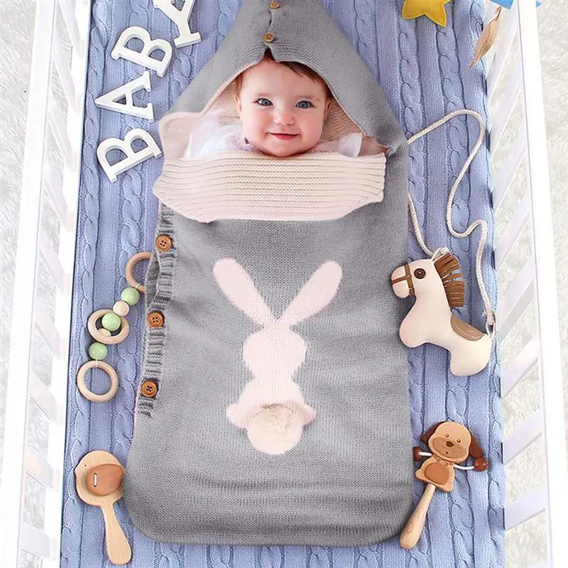 

Newborn Swaddle Sleep Sack Swaddle Blanket Wrap Sleeping Bag for Boys and Girls