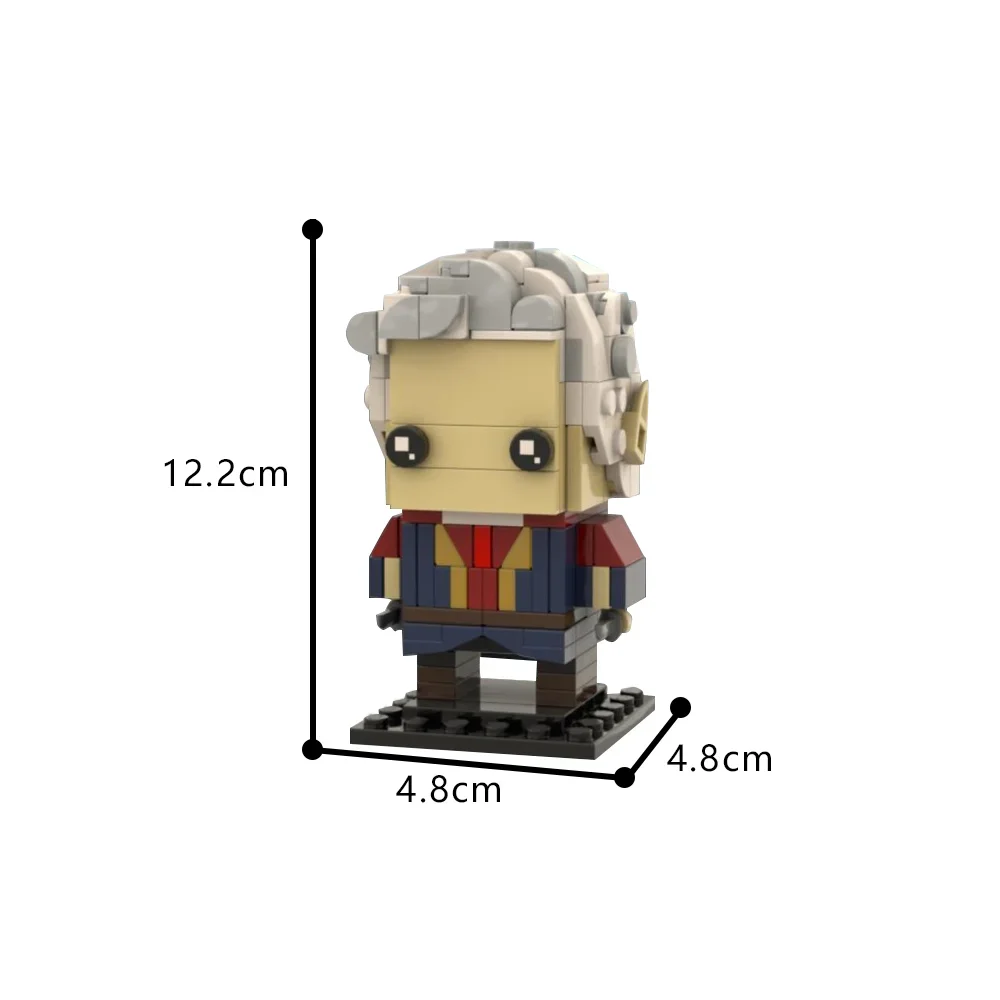 Игровая серия Astarion Brickheadz строительный блок MOC балдарированные ворота фигурки с