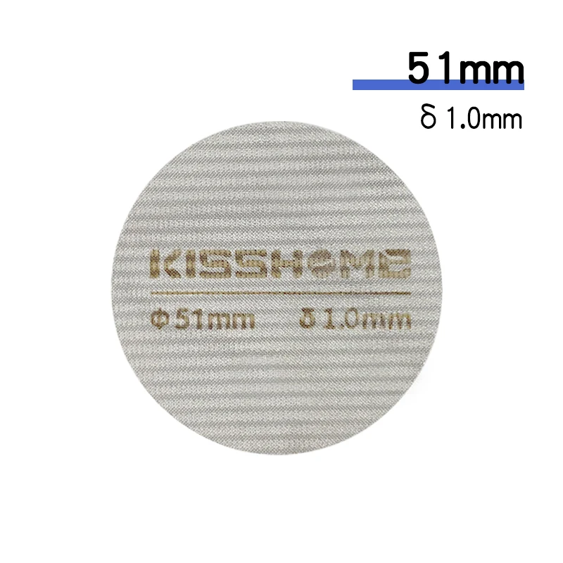 

Многоразовый фильтр-сетка из нержавеющей стали для кофемашин ALIKISSCAFE 51/53.5/58.5 мм