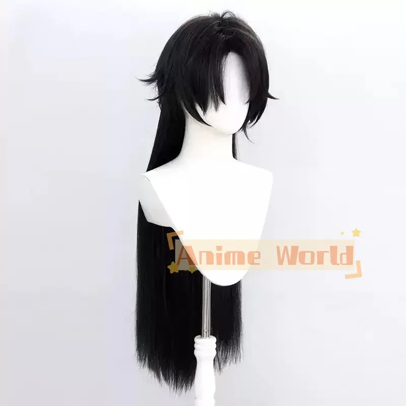 Genshin Impact the Eleven Fatui Harbingers The Captain Il Capitano Косплей Парик Термостойкие синтетические