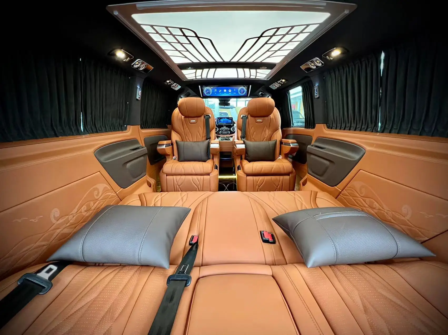 VIP электрическое модифицированное сиденье капитана для Mercedes Vito Metris Sprinter