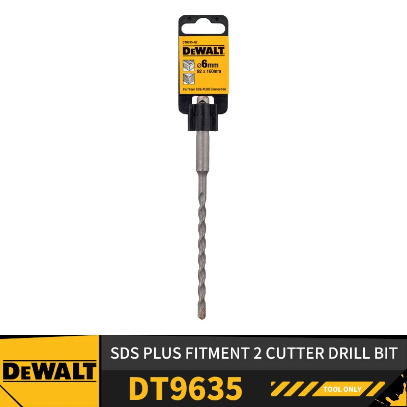 

DEWALT DT9635 DT9641 DT9644 DT9648 SDS Plus Подходящее 2-режущее сверло