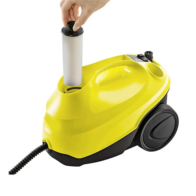 Фото Запасные части для пароочистителей Karcher серии SC3 - картридж для удаления накипи и набор салфеток для мытья полов для предотвращения образования накипи. №5