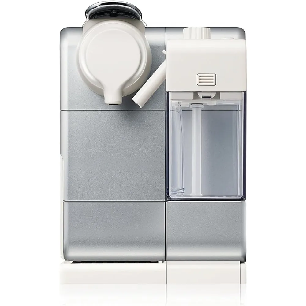 

Nespresso Lattissima Touch Espresso Machine by De'Longhi with Milk Frother, Frosted Silver