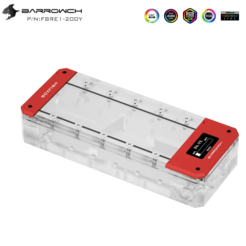 Barrowch FBRE1-Y Reservoirs BoxFish LRC 2.0 акриловые квадратные интеллектуальные цифровые