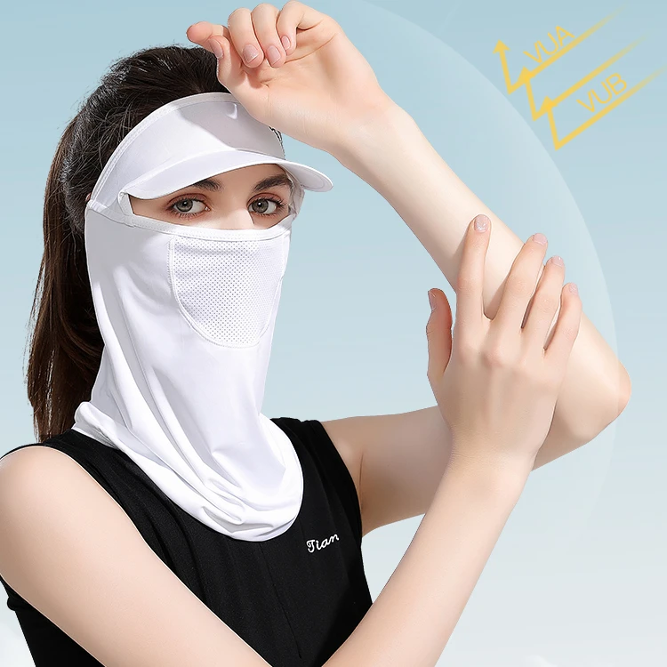 

SG Летняя женская Солнцезащитная сетчатая дышащая Спортивная Кепка с полями для защиты шеи и глаз из вискозы