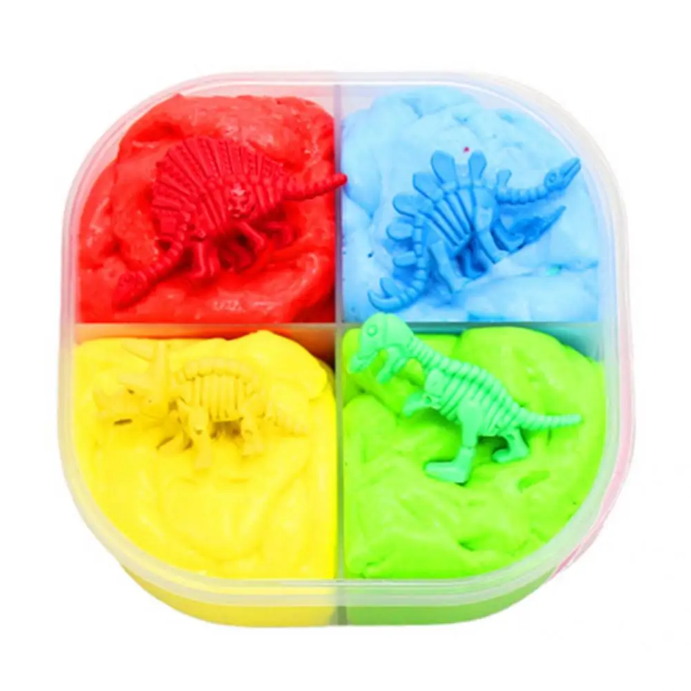 

Забавный Floam Putty Slime, игрушечный слизь, портативный сброс давления