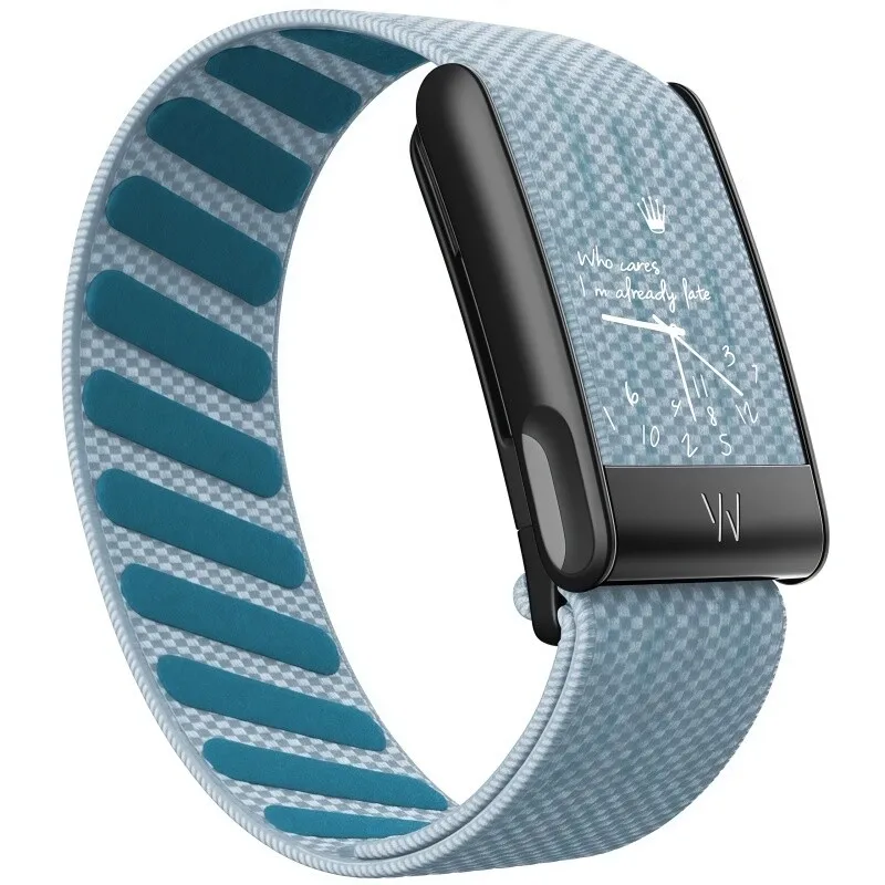 Фото Ремешок Whoop 5.0 MG Band PEAK LIFE с принтом часов Crown, нейлоновый плетеный эластичный спортивный сменный браслет, аксессуары для фитнес-трекера. №4