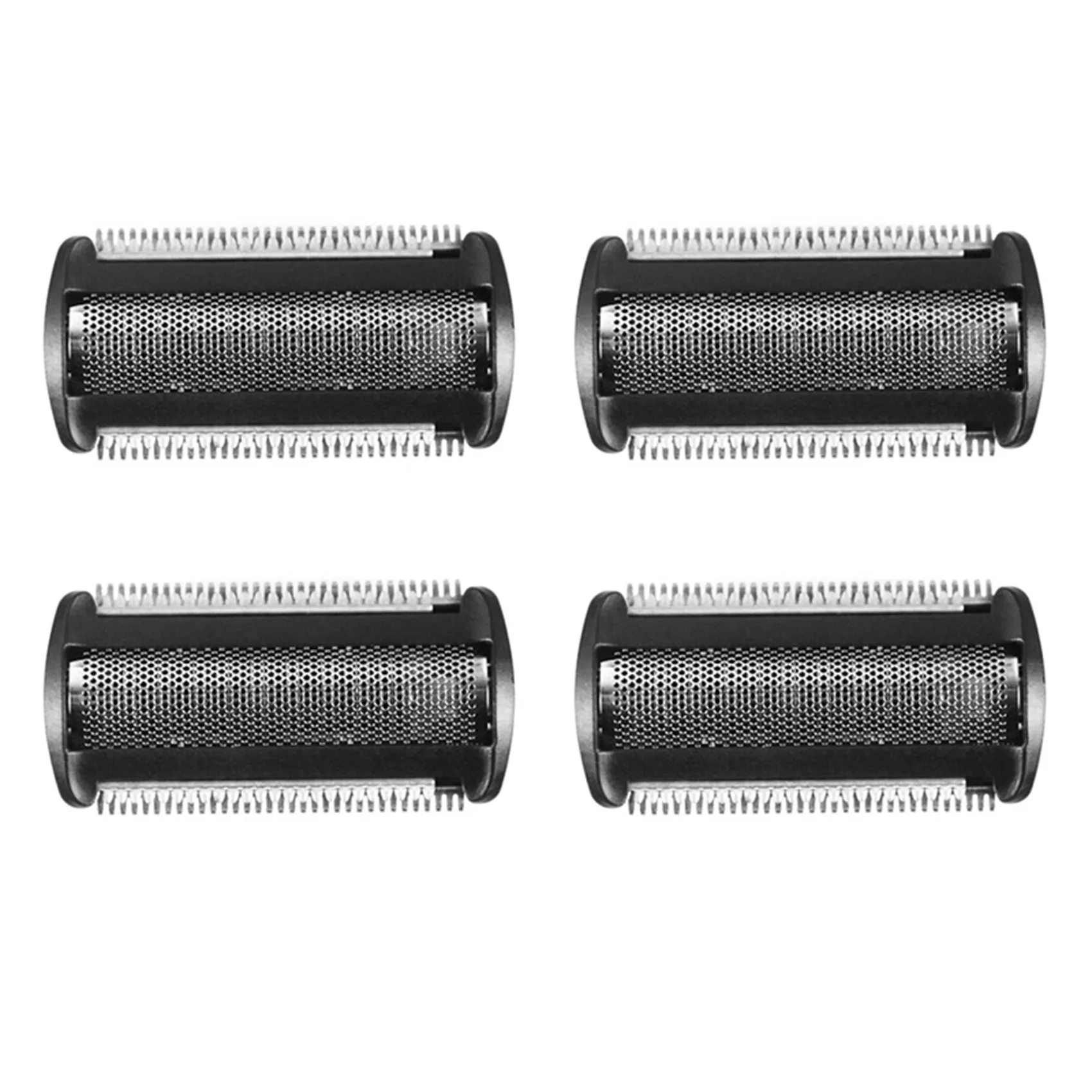 

4Pcs Shaver Head Replacement Trimmer for Philips Bodygroom BG 2024 - 2040 S11 YSS2 YSS3 Series