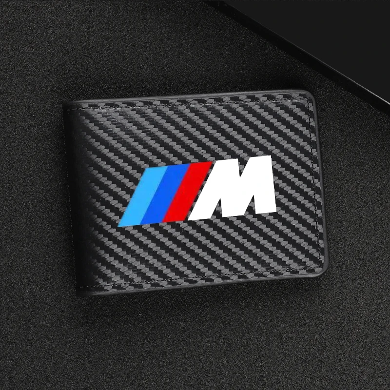 PU Leather Credit Card Case Car Driving Documents Protective For BMW M E46 E90 E60 F30 F10 E39 F20 E36 E87 E92 X5 E70 E53 |