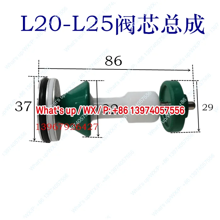 Фото Пневматический предохранительный клапан Wuxi Tuofa K23JSD-L15/20/25, оригинальный двойной соленоидный клапан TFA для пневматического оборудования №3