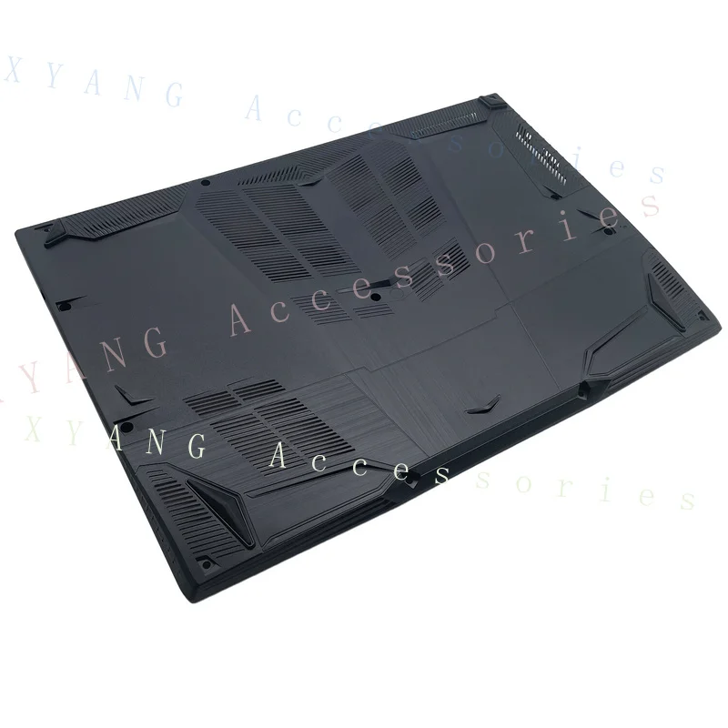 Фото PP+ Для MSI GF65 THIN MS-16W1 9SD MS-16W2 10UE ЧЕРНАЯ НИЖНЯЯ КРЫШКА КОРПУСА 3076W1D213TA2 №1