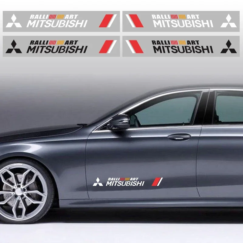 

2 Шт. Персонализированные Спортивные Наклейки Для Кузова Автомобиля