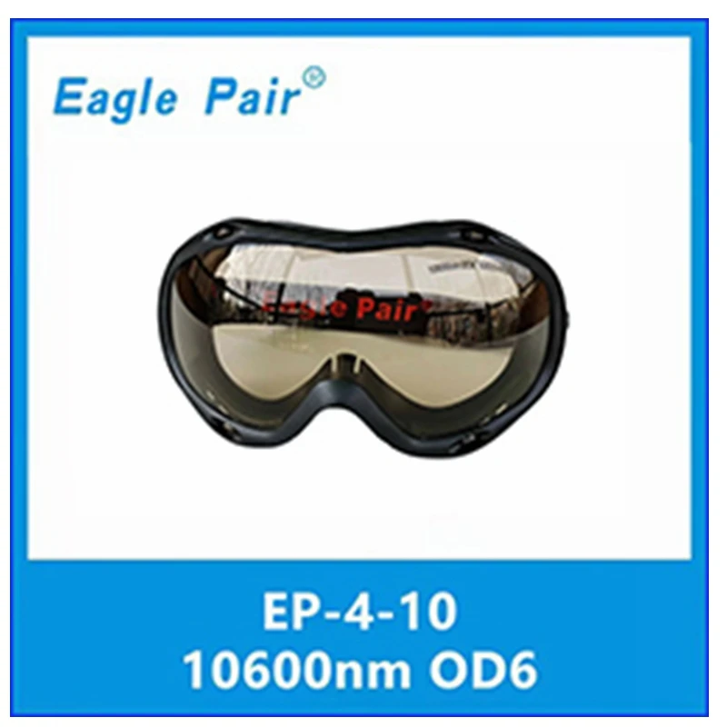 Большой размер OD6+ CO2 Лазерные защитные очки 10600 нм CE