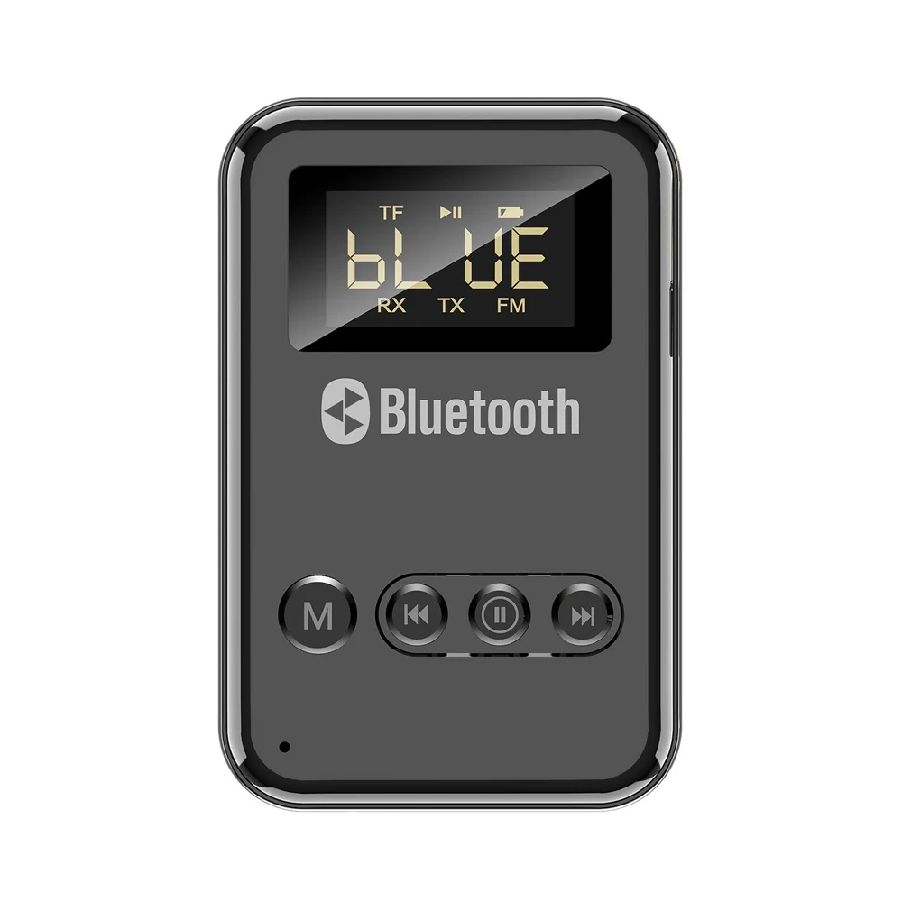 

USB Bluetooth-приемник-передатчик 5,0 A2DP AUX 3,5 мм RCA разъем USB беспроводной адаптер Поддержка TF карты FM-выходы