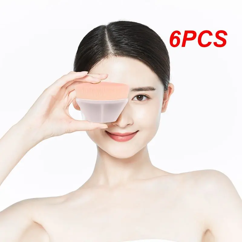 

6 шт., универсальные кисти для макияжа, номер 55