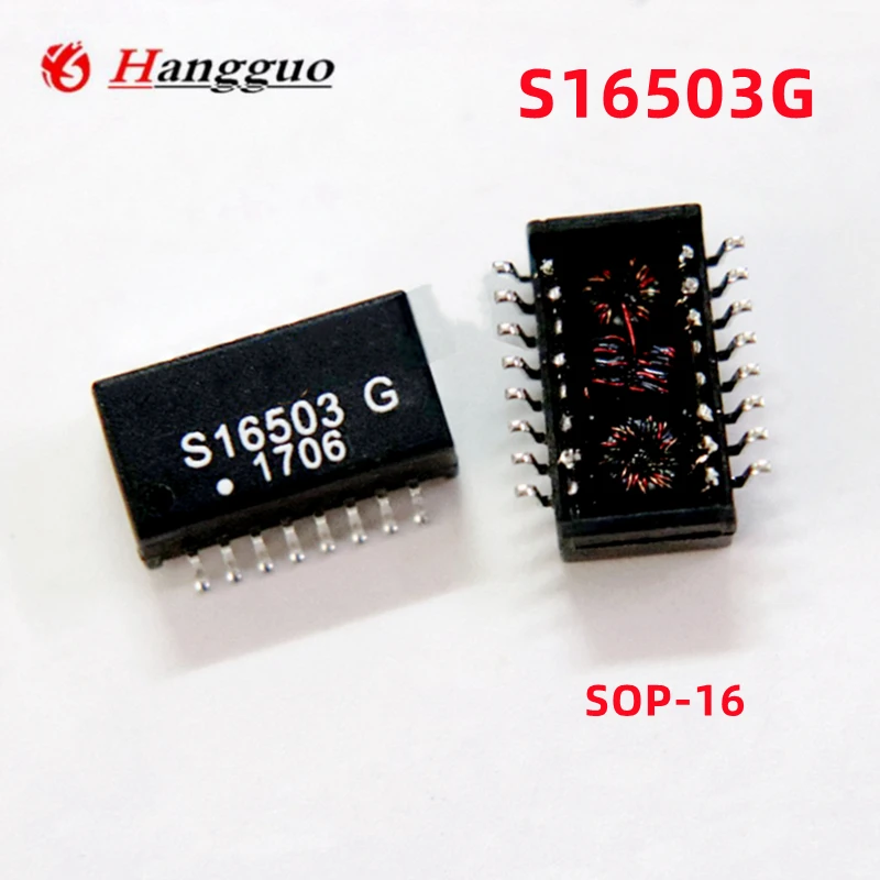 

5 шт./лот оригинальные S16503G S16503 SOP-16 IC чипы