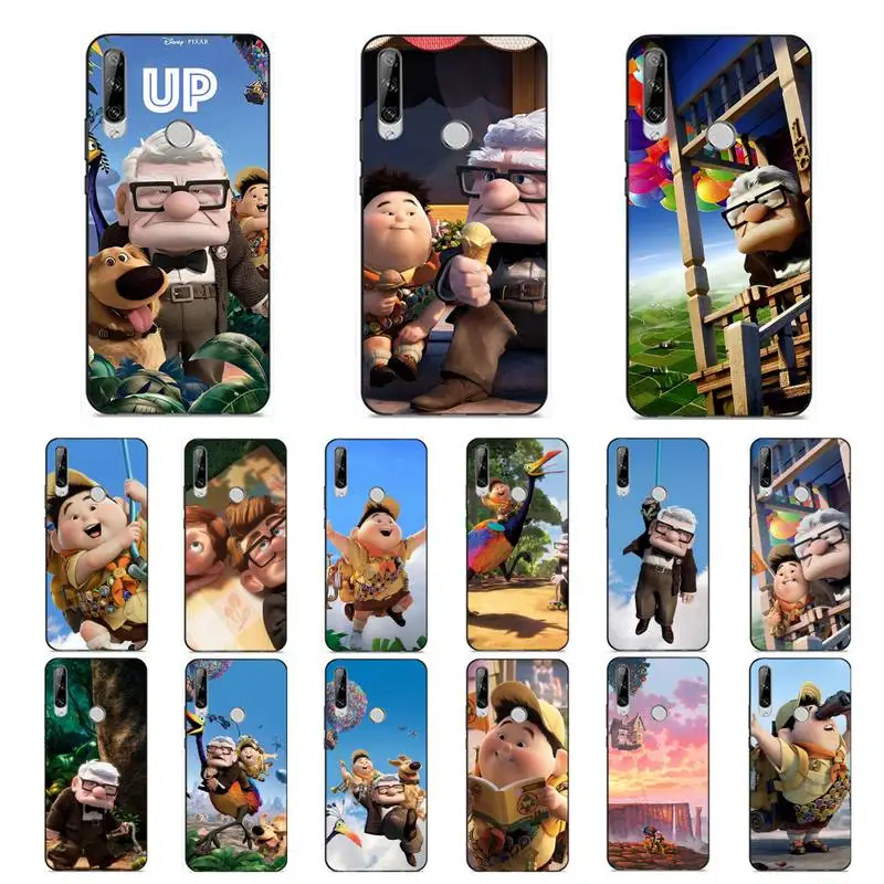 

Disney Russel UP Phone Case for Huawei Y 6 9 7 5 8s prime 2019 2018 enjoy 7 plus