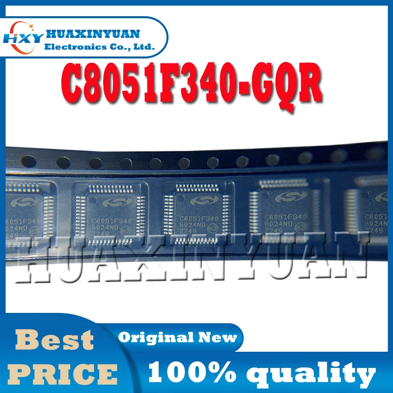 

1PCS/LOT C8051F340-GQR C8051 C8051F C8051F3 C8051F34 C8051F340-G C8051F340-GQ TQFP-48 C80 New and Original Ic Chip In Stock IC